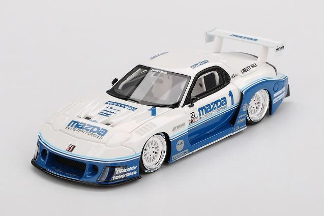 ** 予約商品 ** TSM Model TSMV0027 1/43 Mazda RX-7 LB-Super Silhouette IMSA