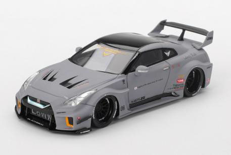 ** 予約商品 ** TSM Model TSMV0031 1/43 LB-Silhouette WORKS GT Nissan 35GT-RR version1 Matt Gray