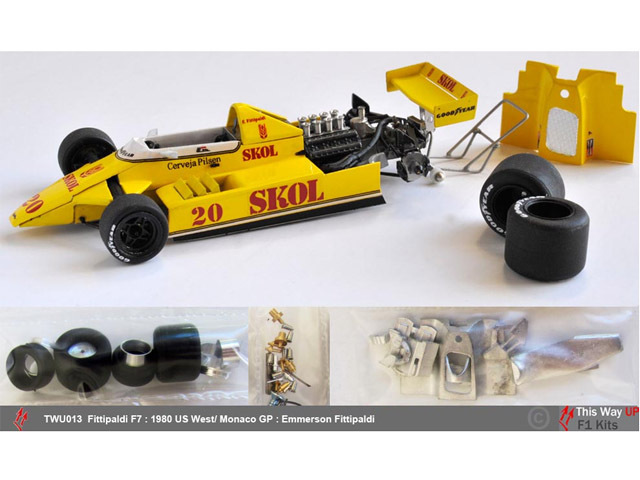 スパーク 1/43 フィッティパルディF8 K.ロズベルグ 1980イタリアGP スパーク 1/43 フィッティパルディF8 K.ロズベルグ 1980イタリア
