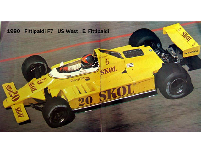 This Way Up twu13 Fittipardi F7 Monaco/US West 1980 ミニカー専門店