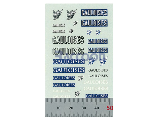 Virages Decal 006 1/43 Gauloises 【メール便可】