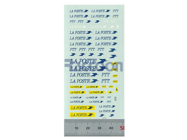 Virages Decal 059 1/43 La Poste 【メール便可】