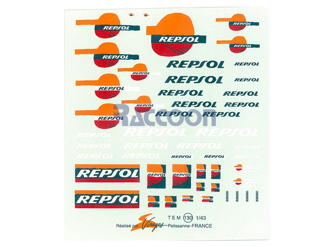 Virages Decal 130 1/43 Repsol 【メール便可】