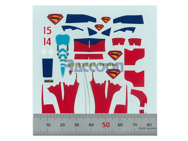 Virages Decal 226 1/43 Red Bull Superman 【メール便可】