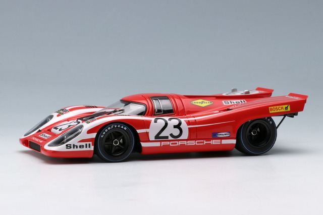 ** 予約商品 ** VISION VM002A Porsche 917K "Porsche Konstruktionen K.G. Salzburg" Le Mans 24h 1970 Winner No.23