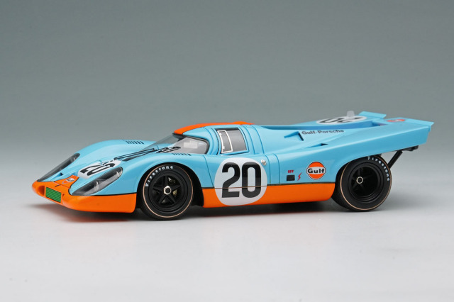 VISION VM006A Porsche 917K "Gulf Racing - John Wyer Automotive" Le Mans 24h 1970 No.20