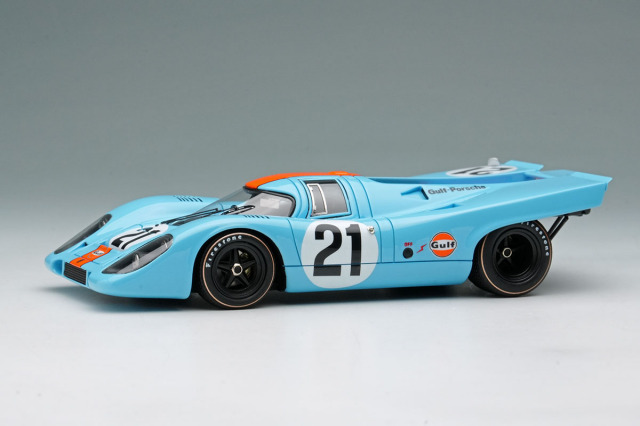 VISION VM006B Porsche 917K "Gulf Racing - John Wyer Automotive" Le Mans 24h 1970 No.21