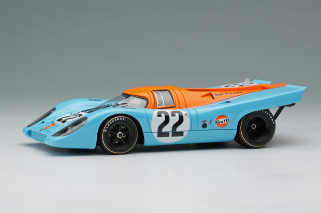 VISION VM006C Porsche 917K "Gulf Racing - John Wyer Automotive" Le Mans 24h 1970 No.22