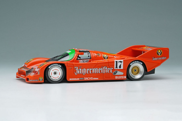VISION VM052 Porsche 962C Brun Motorsport Jagermeister 1000km Spa1986 Winner No.17 Limited 120pcs