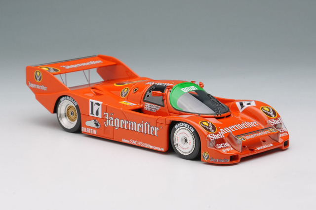 ヴィジョン VM052 ポルシェ 962C Brun Motorsport - Jagermeister