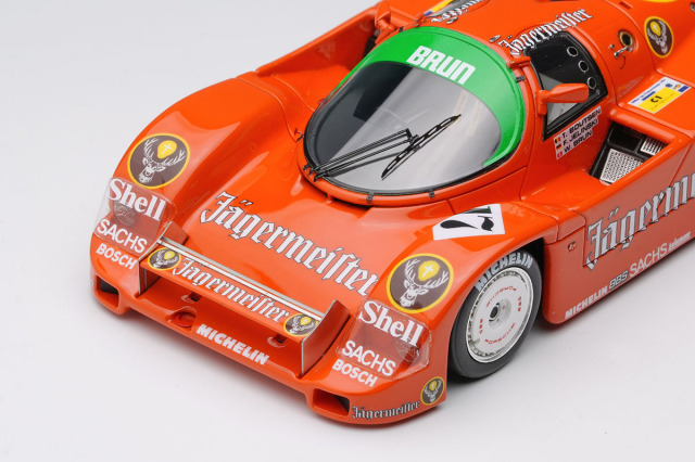 ヴィジョン VM052 ポルシェ 962C Brun Motorsport - Jagermeister
