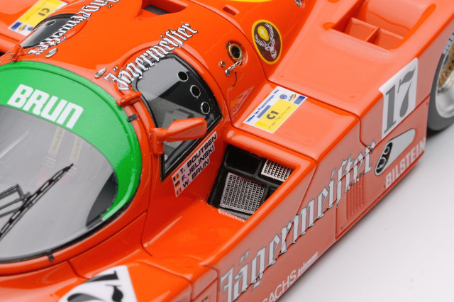 ヴィジョン VM052 ポルシェ 962C Brun Motorsport - Jagermeister