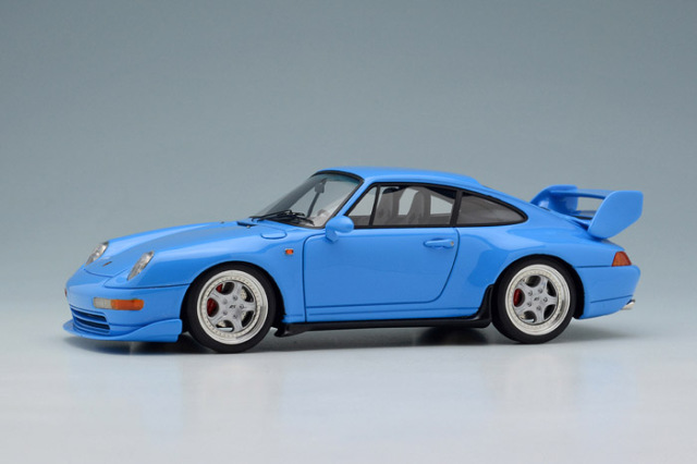 VISION VM096A Porsche 911(993) Carrera RS 1995 (Japan ver.) Riviera Blue