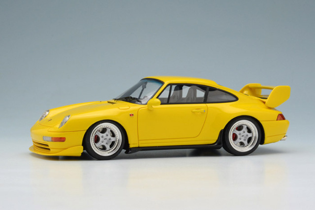 【お取り寄せ商品】 VISION VM096B Porsche 911(993) Carrera RS 1995 (Japan ver.) Speed Yellow