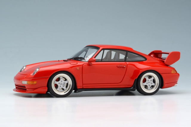 【お取り寄せ商品】 VISION VM096C Porsche 911(993) Carrera RS 1995 (Japan ver.) Gards Red