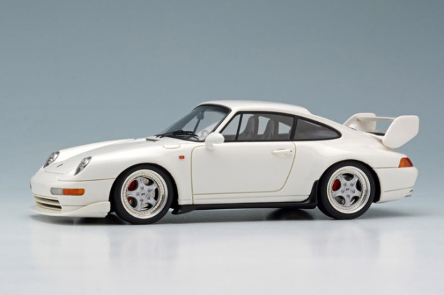 【お取り寄せ商品】 VISION VM096D Porsche 911(993) Carrera RS 1995 (Japan ver.) White