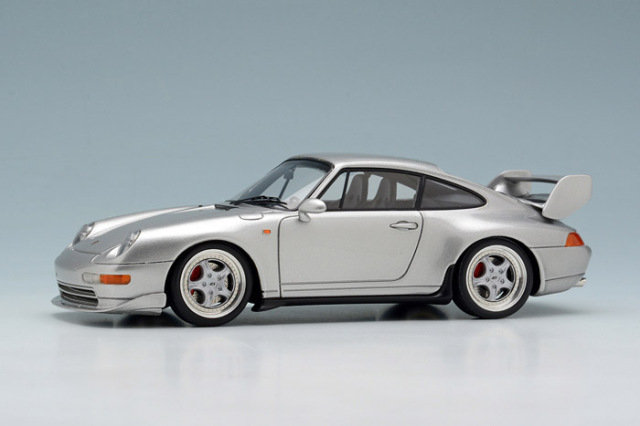 ** 予約商品 ** VISION VM096F Porsche 911(993) Carrera RS 1995 (Japan ver.) Silver