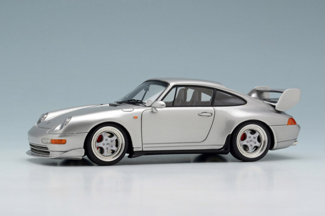 【お取り寄せ商品】 VISION VM096F Porsche 911(993) Carrera RS 1995 (Japan ver.) Silver