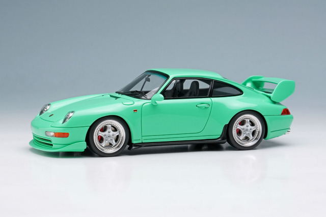 VISION VM096I Porsche 911(993) Carrera RS 1995 (Japan ver.) Mint Green Limited 60pcs