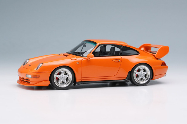 【お取り寄せ商品】 VISION VM096J Porsche 911(993) Carrera RS 1995 (Japan ver.) Orange Limited 60pcs
