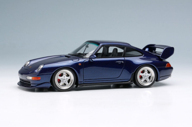 VISION VM096K Porsche 911(993) Carrera RS 1995 (Japan ver.) Iris Blue Metallic Limited 40pcs