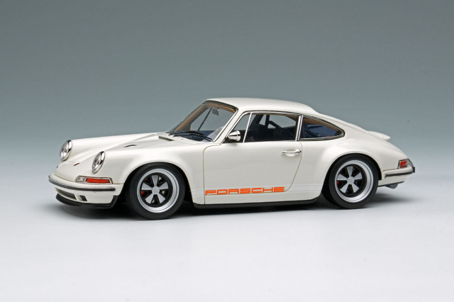 VISION VM111S Singer 911(964) Coupe Ivory White Limited 100pcs