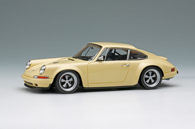 【お取り寄せ商品】 VISION VM111T Singer 911(964) Coupe Pastel Yellow Limited 100pcs