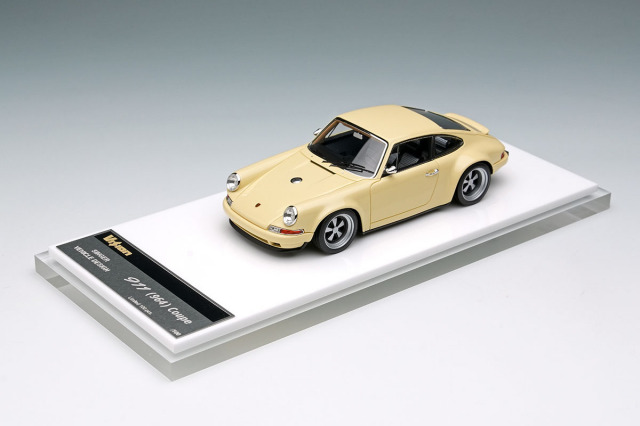 ヴィジョン VM111T シンガー 911 (964) クーペ パステルイエロー (限定