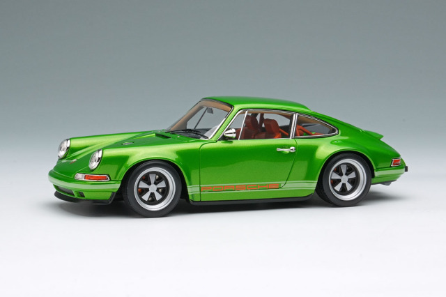 VISION VM111U Singer 911(964) Coupe Kauai Green Metallic Limited 100pcs