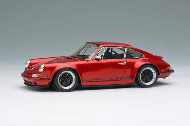 【お取り寄せ商品】 VISION VM111W Singer 911(964) Coupe Dark Candy Red Limited 100pcs