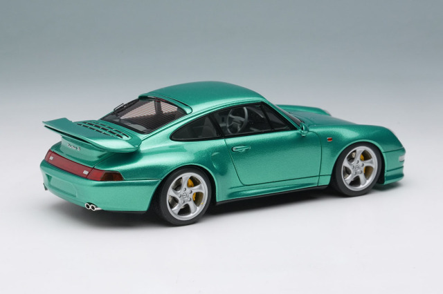 ポルシェ　洋書 ヴィジョン VM113F ポルシェ 911 (993) ターボS 1996 オーシャン