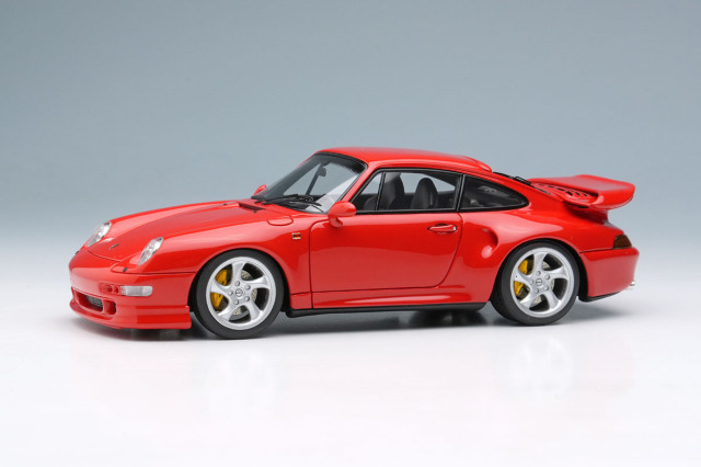 【お取り寄せ商品】 VISION VM113G Porsche 911(993) Turbo S 1996 Guards Red Limited 70pcs