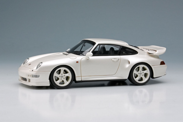 VISION VM113H Porsche 911(993) Turbo S 1996 Paerl White Metallic Limited 50pcs
