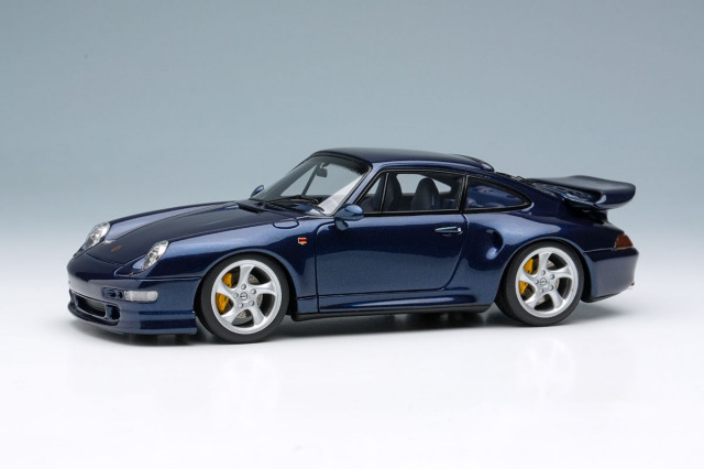 VISION VM113I Porsche 911(993) Turbo S 1996 Ocean Blue Metallic Limited 50pcs