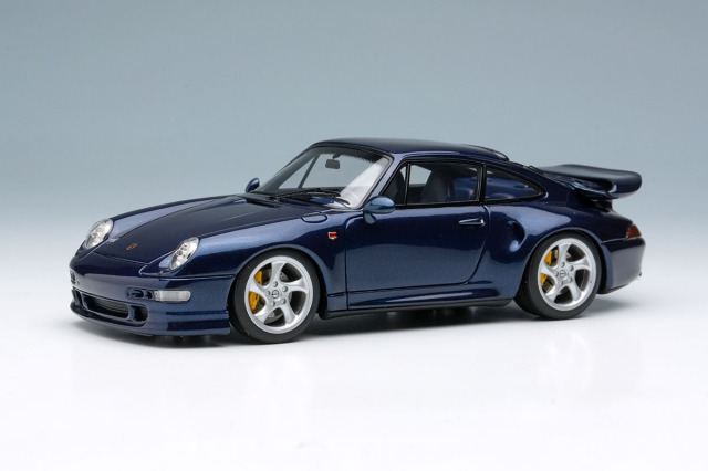 メイクアップ ヴィジョン 1/43 ポルシェ911(993) ターボS 1996 VISION 1/43 ポルシェ 911 (993) ターボS 1996 ラベンダーブルー