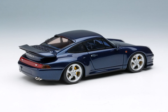 メイクアップ ヴィジョン 1/43 ポルシェ911(993) ターボS 1996 VISION 1/43 ポルシェ 911 (993) ターボS 1996 ガーズレッド
