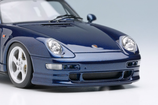 メイクアップ ヴィジョン 1/43 ポルシェ911(993) ターボS 1996 1/43 ポルシェ911(993) ターボS 1996 スピードイエロー[メイク
