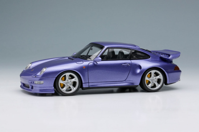 VISION VM113J Porsche 911(993) Turbo S 1996 Lavender Blue Metallic Limited 50pcs
