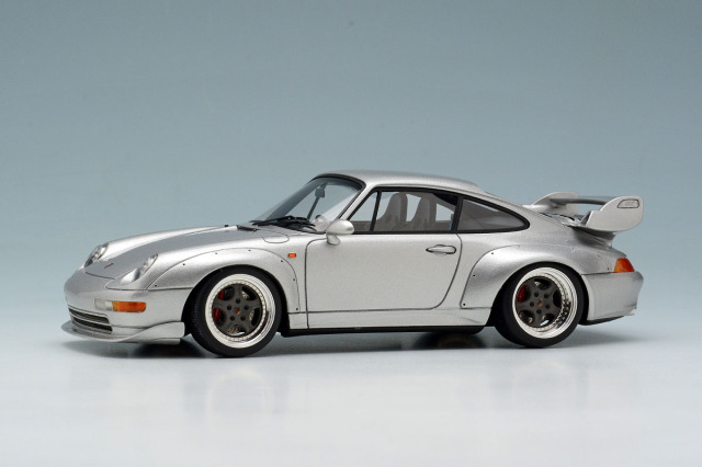 【お取り寄せ商品】 VISION VM114A Porsche 911(993) GT2 Street 1996 Silver