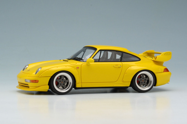 【お取り寄せ商品】 VISION VM114B Porsche 911(993) GT2 Street 1996 Speed Yellow