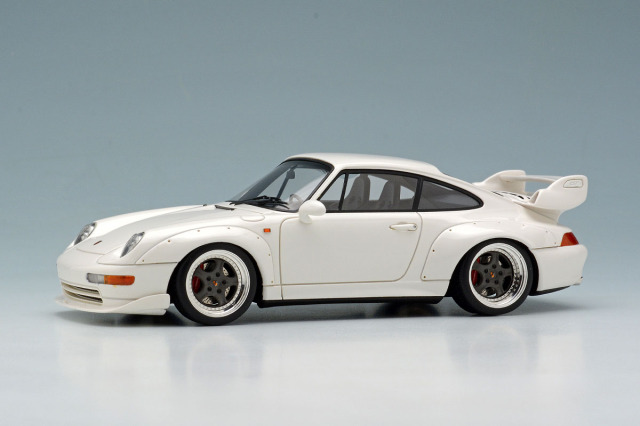 ヴィジョン VM114D ポルシェ 911 (993) GT2 ストリート 1996 ホワイト