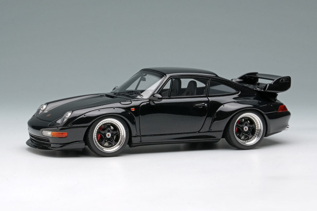 VISION VM114J Porsche 911(993) GT2 Street 1996 Black Metallic Limited 50pcs