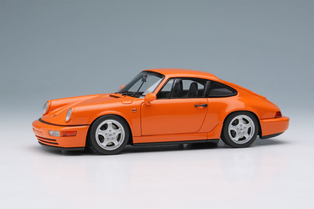 【お取り寄せ商品】 VISION VM122K Porsche 911(964) Carrera RS 1992 Orange Limited 60pcs