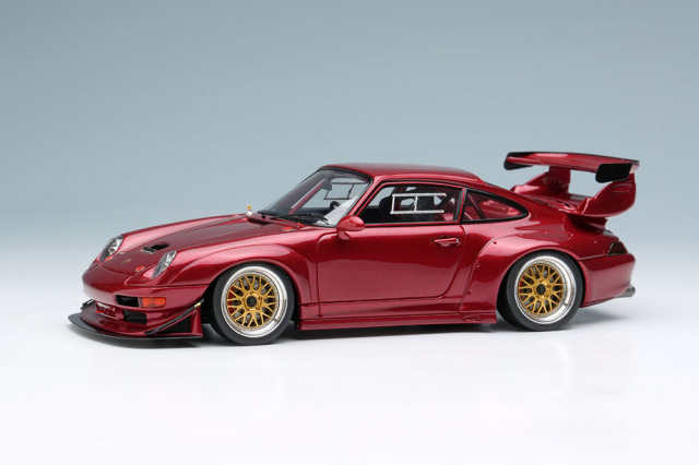VISION VM131I Porsche 911(993) GT2 EVO 1998 Arena Red Metallic Limited 60pcs