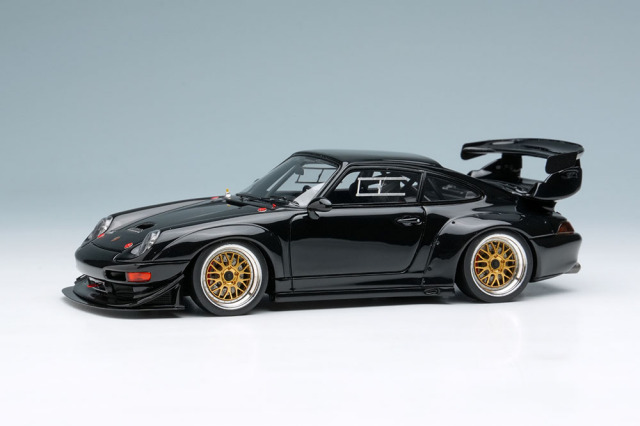 ** 予約商品 ** VISION VM131J Porsche 911(993) GT2 EVO 1998 Black Limited 40pcs