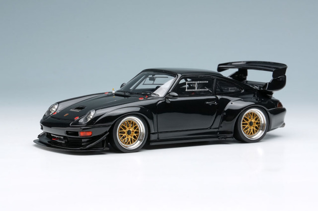 ヴィジョン VM131J ポルシェ 911 (993) GT2 EVO 1998 ブラック