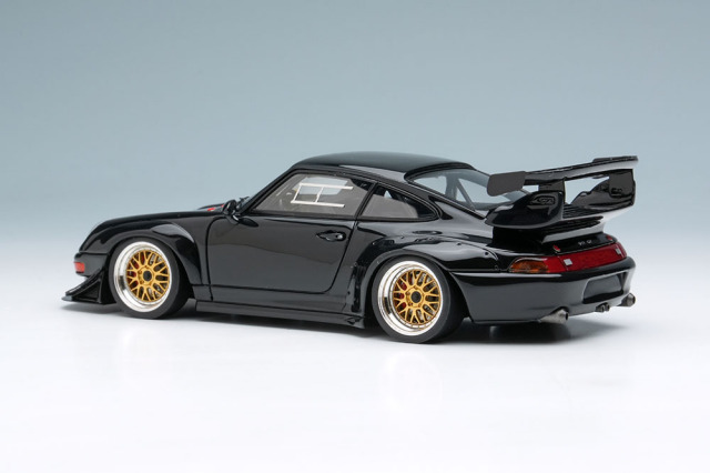 ヴィジョン VM131J ポルシェ 911 (993) GT2 EVO 1998 ブラック