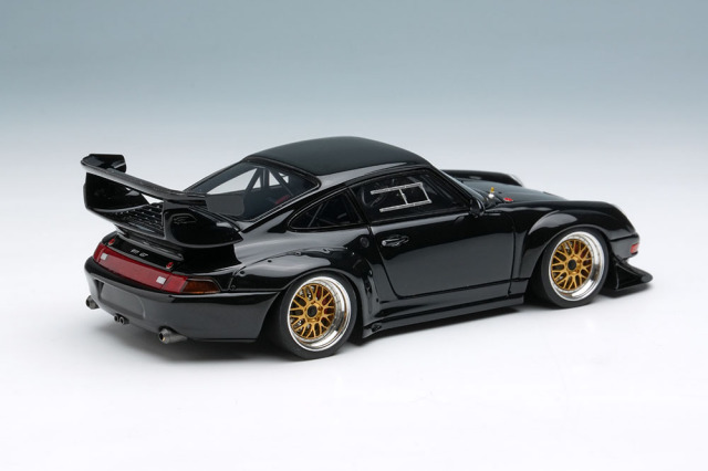 ヴィジョン VM131J ポルシェ 911 (993) GT2 EVO 1998 ブラック (限定40台)