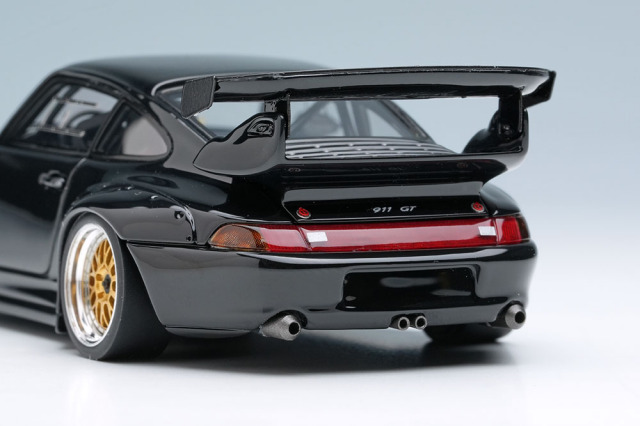 ヴィジョン VM131J ポルシェ 911 (993) GT2 EVO 1998 ブラック