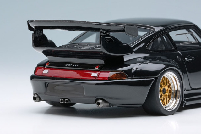 ヴィジョン VM131J ポルシェ 911 (993) GT2 EVO 1998 ブラック (限定40台)